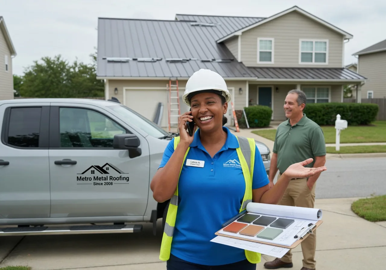 Commercial Metal Roofing in Fort Washakie, WY