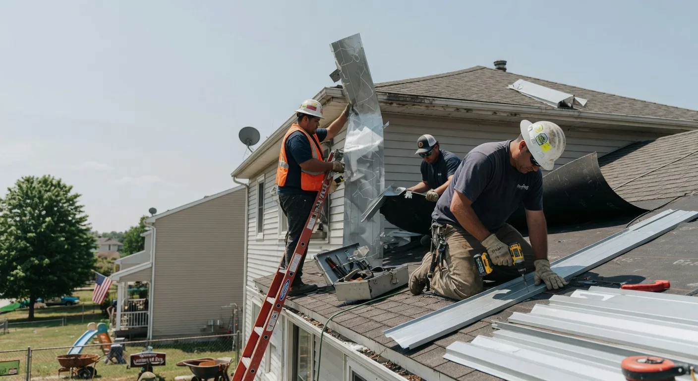 Commercial Metal Roofing in Fort Washakie, WY
